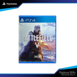[Mã 99ELHA giảm 7% đơn 300K] Đĩa game ps4 Battlefield V