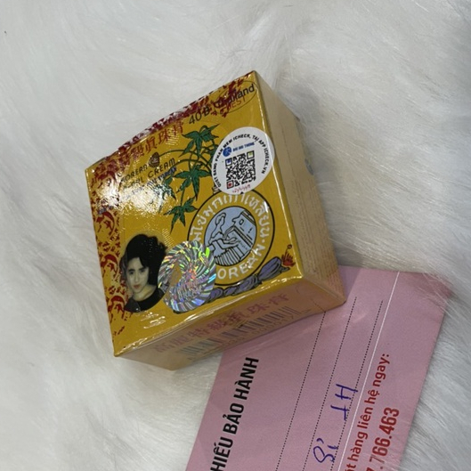 Kem Sâm Vàng 2 tem (Chuẩn Thái Loại 1)