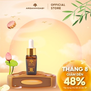 Dầu dưỡng phục hồi tóc hư tổn chuyên sâu Arganmidas Moroccan Argan Oil 10ml