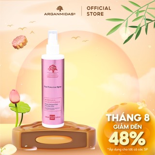 Xịt dưỡng bảo vệ nhiệt Arganmidas Heat Protection Spray - 250ml