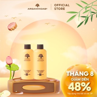  Combo gội xả siêu dưỡng ẩm Arganmidas - 50ml