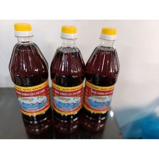 1lit nước mắm cá cơm Hương việt ba làng