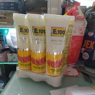 sữa rửa mặt e100