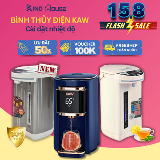 Bình Thủy Điện Đun Nước Nóng 5.8L Kaw công suất 750W, bảo hành 12 tháng