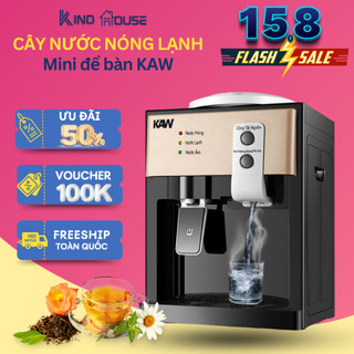 Cây nước nóng lạnh để bàn KAW 3 chế độ, máy làm nước nóng lạnh cực nhanh, tiết kiệm điện, dễ sử dụng bảo hành 12 tháng