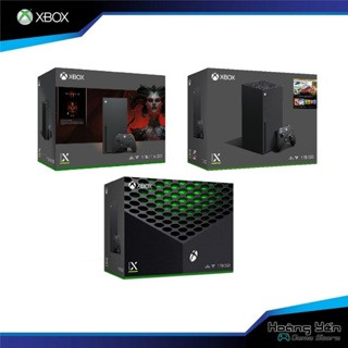 Máy Xbox Series X Mới Nguyên Seal Chính Hãng Microsoft