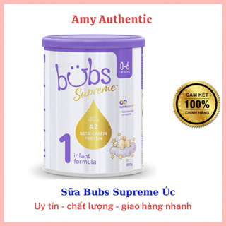 (Chính hãng) Sữa Bubs Supreme đủ số 1, 2, 3 800g