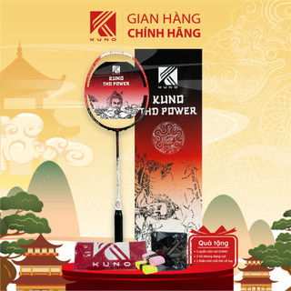 Vợt cầu lông KUNO THD POWER cây vợt công thủ toàn diện, hướng công, bản thiết kế lịch sử mang nhiều ý nghĩa