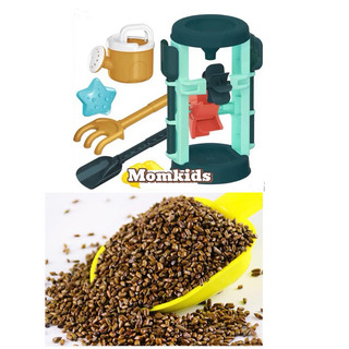 Combo đồ chơi xúc cát hạt muồng lớn cho bé