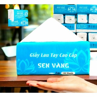 Combo 20 gói giấy lau tay, lau mực xăm, lau gel siêu âm, lau bếp
