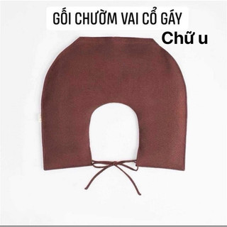 Thảo dược Chườm nóng Lạnh Cổ Vai Gáy - Túi Chườm Cổ Vai Gáy Dạng chữ U ,Giúp Giãn cơ, Lưu Thông Khí Huyết