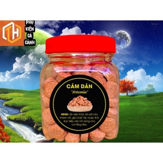 Cám dán artemia thức ăn cho cá 7m thủy sinh giàu dinh dưỡng , tiện lợi dễ sử dụng giúp cá tăng size lên màu đẹp