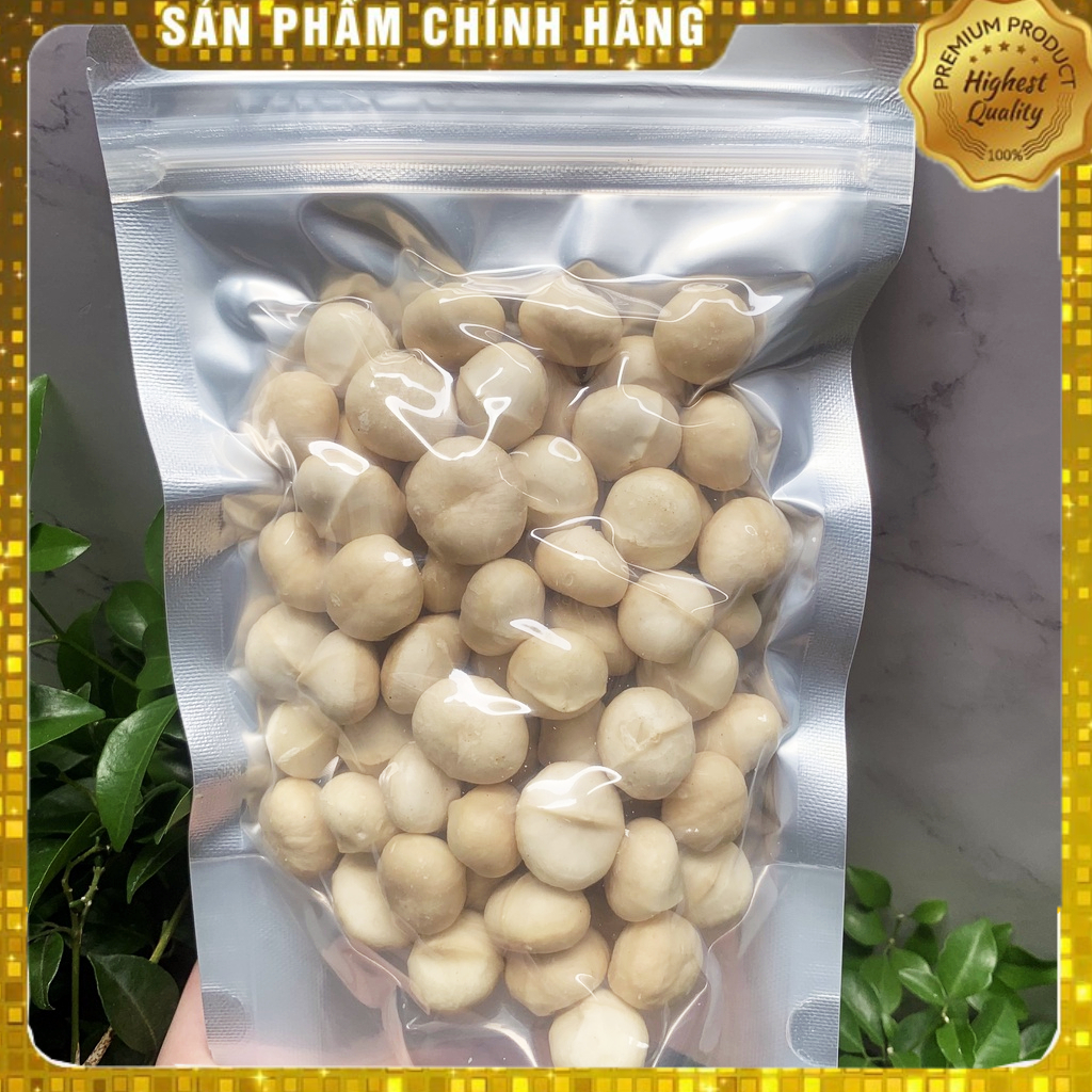 Nhân macca đã tách vỏ, macca không vỏ Daklak dùng làm sữa hạt, ngũ cốc