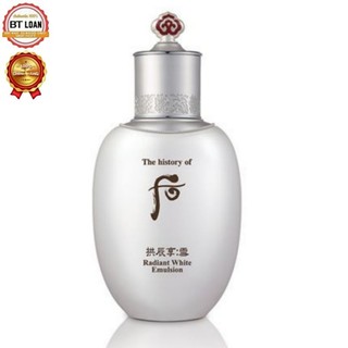 [ Thanh Lý Sale Tách Set ] sữa dưỡng làm trắng da mờ thâm nám sạm da whoo Soel Radiant White Emulsion