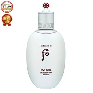 [ Siêu Sale ] nước hoa hồng trắng da whoo mờ thâm sạm da whoo Whitening Skin Balance 150ml