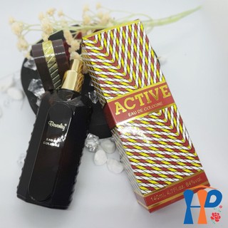 Nước Hoa Nam CO2 Active Beverley Eau De Cologne (hương gỗ nồng nàn, lưu hương 4 - 6 giờ) Hani Peni