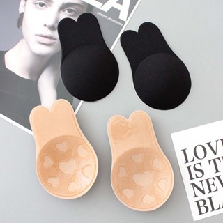 Miếng dán ngực tai thỏ nâng ngực - Dán ngực silicon su mịn siêu dính, sử dụng nhiều lần VALICA D0950