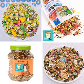Thức ăn trộn dinh dưỡng cho hamster, sóc