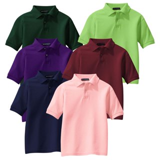 [15kg-62kg] Áo polo, áo thun có cổ cho bé trai và bé gái hàng chuẩn đẹp VNXK