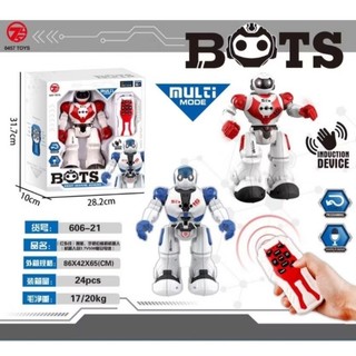 Robot thông minh điều khiển cảm ứng tay, điều khiển từ xa thế hệ mới