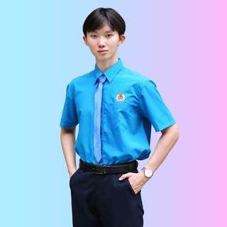 ÁO SƠ MI CÔNG ĐOÀN NỮ NGẮN BIGSIIZE