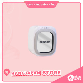 Máy tiệt trùng sấy khô bình sữa UV Ecomom diệt khuẩn tối ưu - Bảo hành chính hãng 3 năm