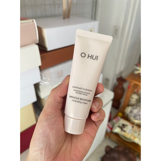 Tuýp Sữa rửa mặt ohui hồng miracle 40 ml