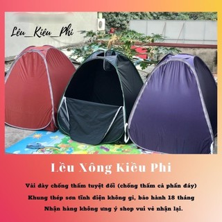 Lều xông hơi sau sinh tự bung tại nhà bảo hành 18 tháng - Lều xông hơi chui đầu Kiều Phi (màu ngẫu nhiên)