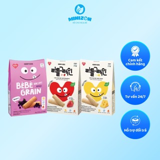 Bánh ăn dặm ngũ cốc kemy kids gói 40g cho bé từ 8 tháng