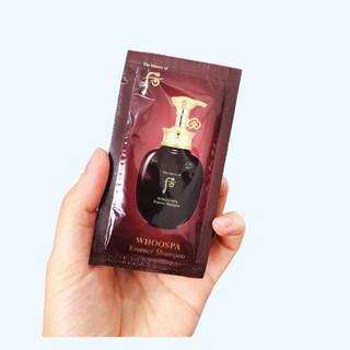 Gói dầu gội- dầu xả whoo spa shampoo - Whoo Spa Essence rinse