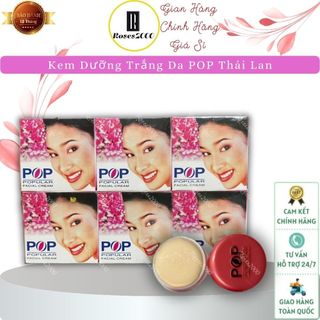 Kem dưỡng da ngừa nám pop cream thái lan