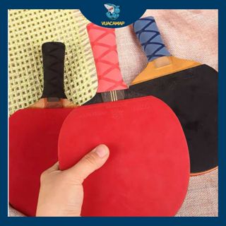 Bọc cán vợt bóng bàn, bọc tăng độ bám, bảo vệ tay cầm vợt bóng bàn - vuacamap