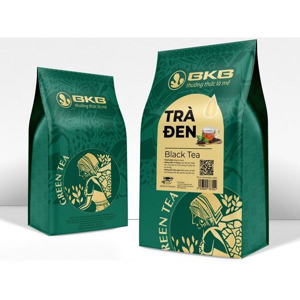 Trà đen (hồng trà) BKB pha trà sữa siêu ngon gói 500gram