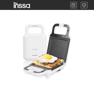 INSSA Máy làm bánh mì sandwich máy làm bánh thức ăn nhẹ đa chức năng nhanh gọn tiện lợi SMZJ001-3
