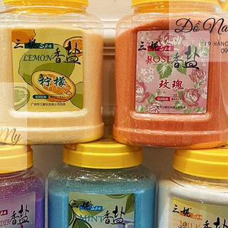 Phụ kiện nail - Muối ngâm chân tẩy da chết gót chân, làm sạch da chân