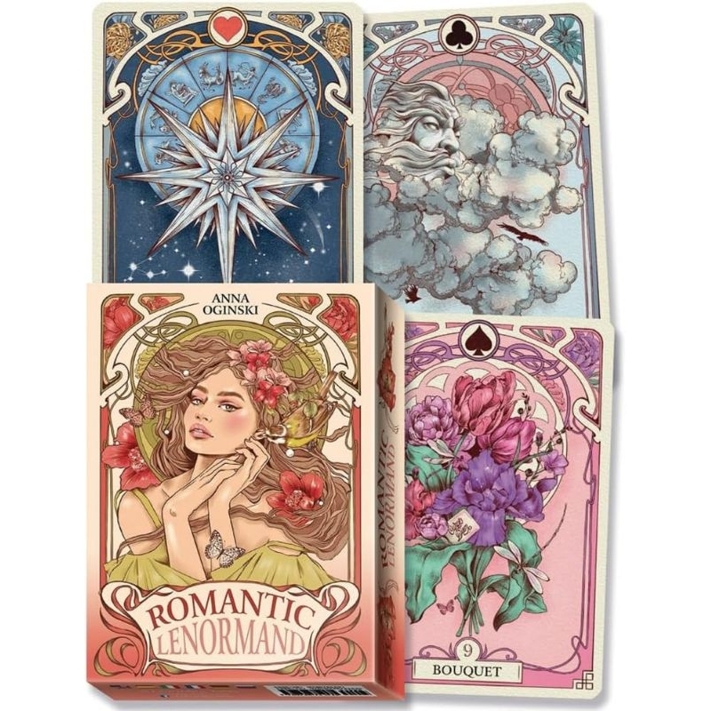 Bộ Bài Romantic Lenormand Oracle