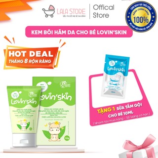 Kem bôi hăm da cho bé Lovin’Skin