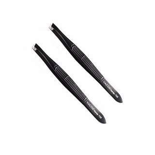 Nhíp đầu xéo Vacosi Slanted Tweezers T02
