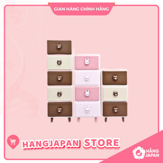 Tủ nhựa đa năng gấu thỏ holla cao cấp 3 tầng/ 4 tầng