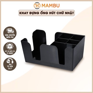 [Sỉ] Khay để ống hút, giấy ăn - Đồ dùng tiện ích - Thiết bị máy móc pha chế