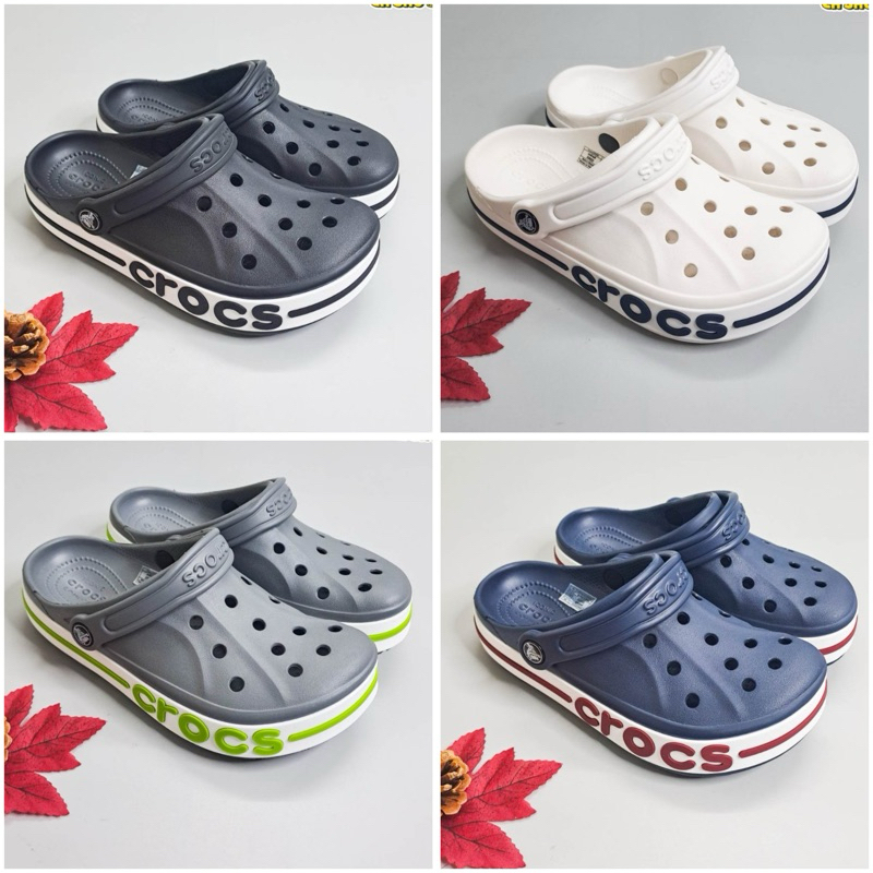 Dép Crocs Baya Clog người lớn Đủ màu Hot Trend hàng xuất dư, đế trống trơn trượt
