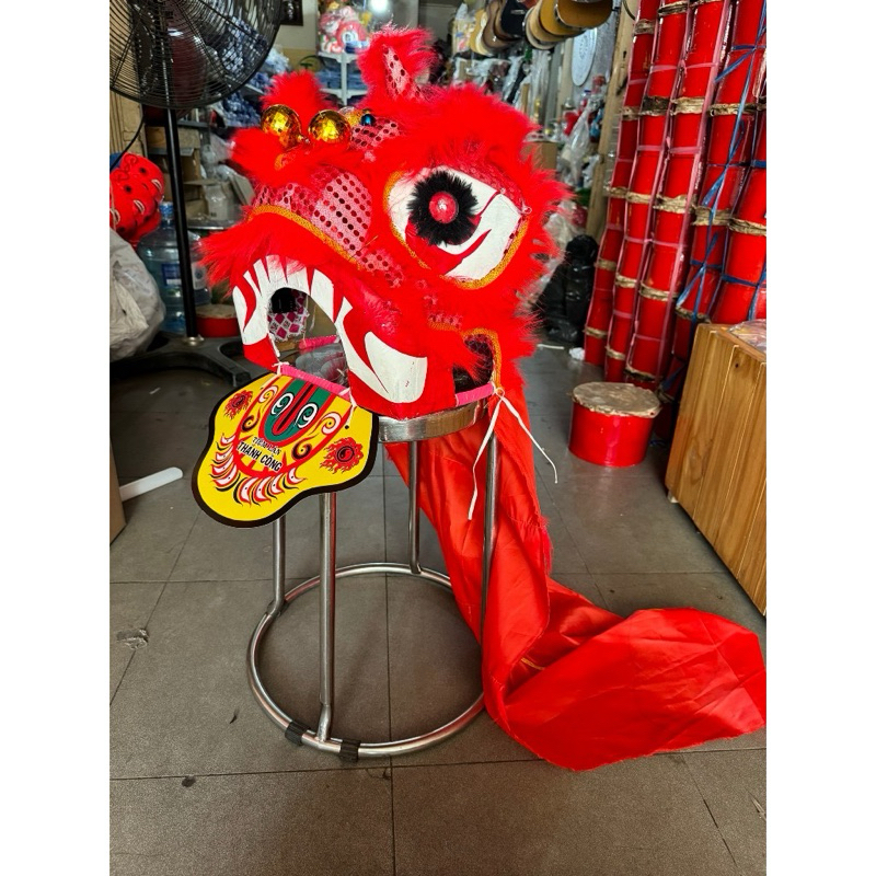 Đầu lân trẻ em, đầu múa lân cho bé, lân cho bé