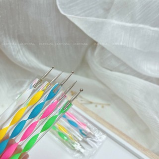 Bút chấm bi / bút chấm bi + miết foil - 1 cây