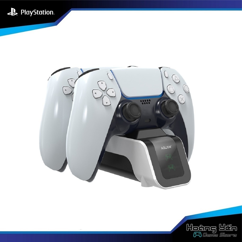 Đế Sạc Tay Cầm Ps5 Aolion Bảo Hành 12 Tháng