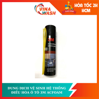 Dung dịch vệ sinh dàn lạnh ô tô 3M Air Conditioner Cleaner Foam 250ml