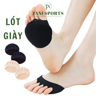Đệm Lót Mũi Chân, Vớ Nửa Bàn Chân Xỏ Ngón Chống Trượt, Tất Xỏ Ngón Nữ Đi Giày Cao Gót Cotton Êm Chân Giảm Đau Nhức