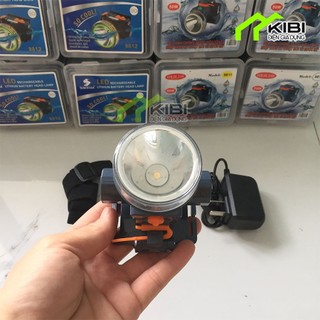Đèn pin phượt, đèn pin treo đầu 9811 GO công suất 25W chống nước, chống bám bụi công nghệ cao