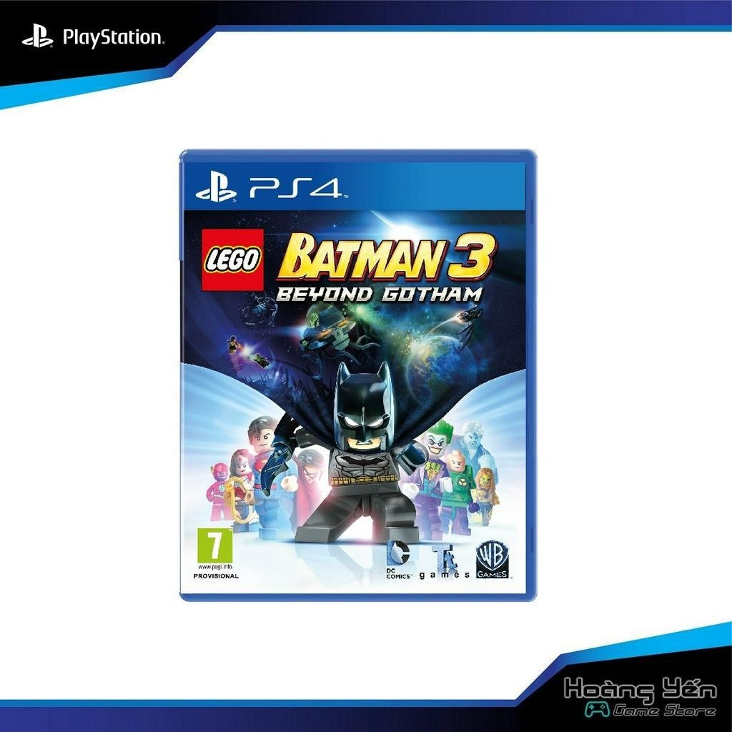 Đĩa game ps4 Lego batman 3 beyond gotham