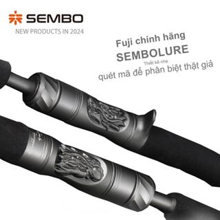  SEMBOLURE Cần câu lure UL HONGGUANG mini máy đứng máy ngang cần câu siêu nhẹ siêu dẻo 