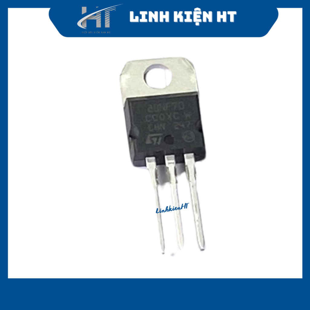 80NF70 STP80NF70 N-Mosfet 80A 70V TO-220 tháo máy chất lượng cao